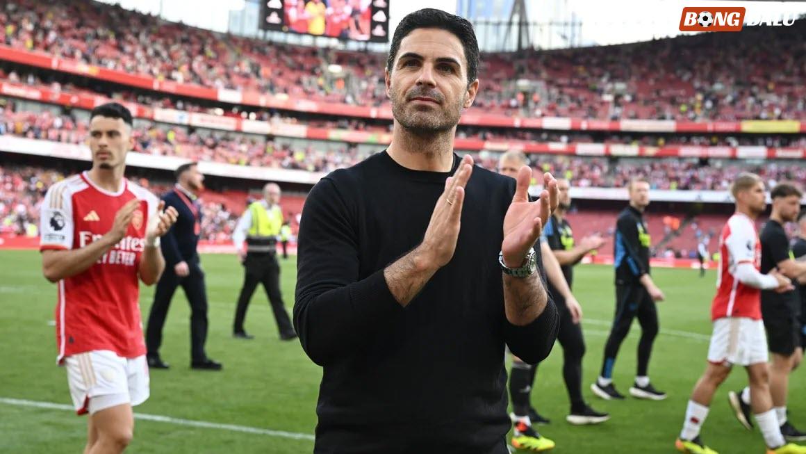 Arteta đã trưởng thành vượt bậc trong sự nghiệp HLV