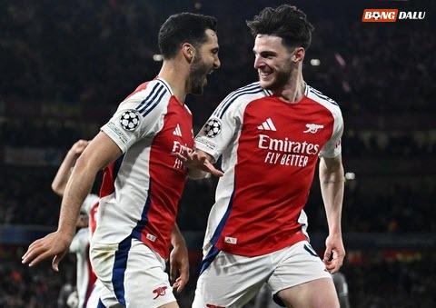 Arsenal loại bỏ Real Madrid để vào tới bán kết Champions League