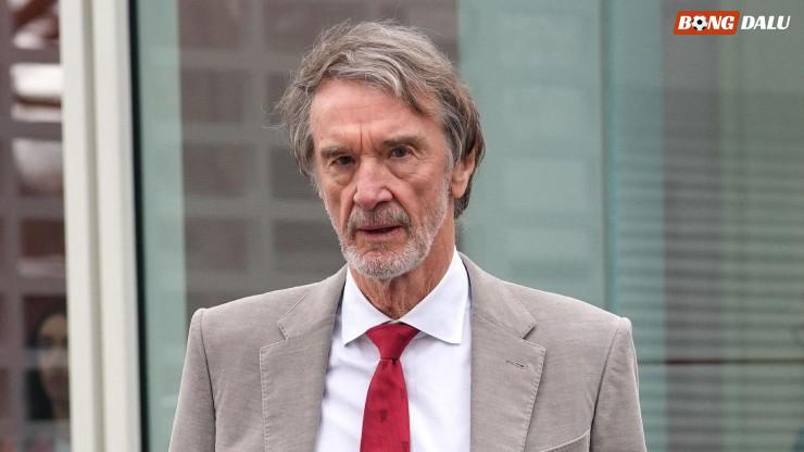 Jim Ratcliffe, người đang điều hành Man United ở thời điểm hiện tại