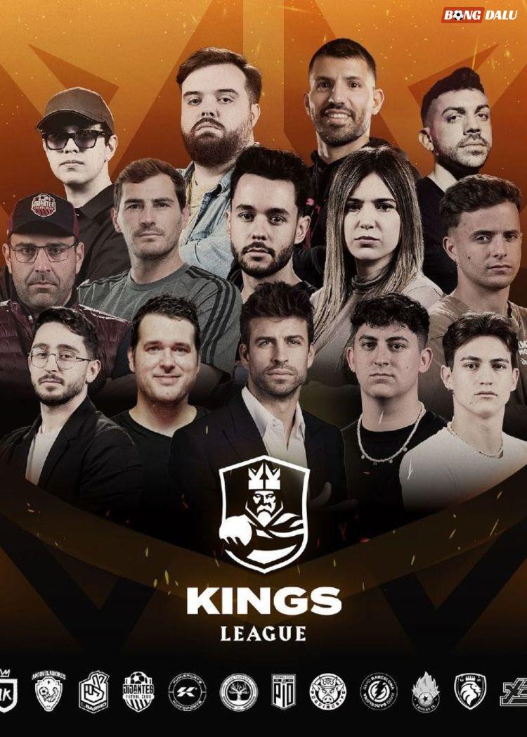 Kings League được Pique và các cộng sự lập ra từ cuối năm 2022