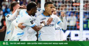 Greenwood lập siêu phẩm giúp Marseille có vé dự C1, được Liverpool theo đuổi