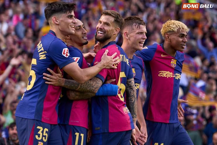 Barcelona sẽ đút túi khoản tiền thưởng khổng lồ nhờ việc giành cú ăn 3 quốc nội
