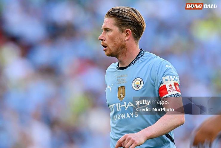 De Bruyne sắp chia tay Man City