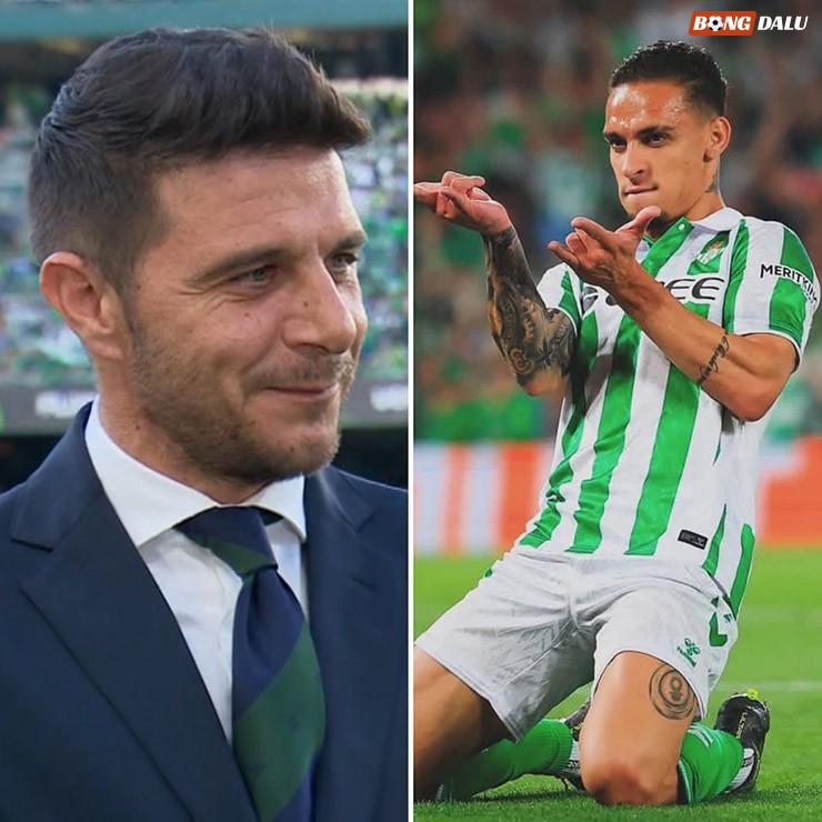 Joaquin rất muốn Antony ở lại lâu dài với Real Betis