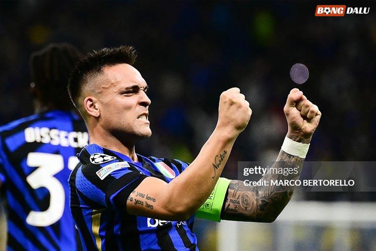 Niềm vui của Lautaro Martinez