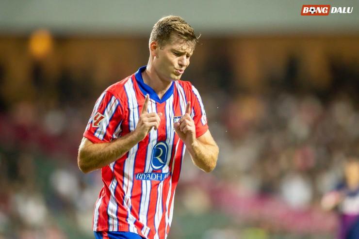 Sorloth lập kỷ lục mới tại La Liga
