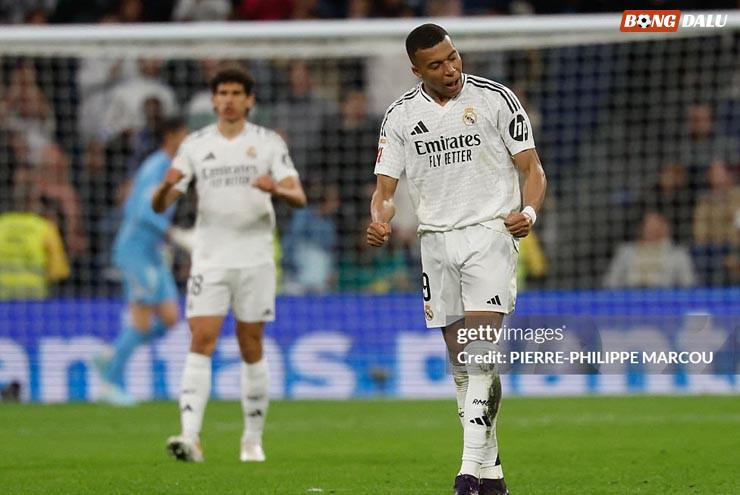 Mbappe gồng gánh Real Madrid