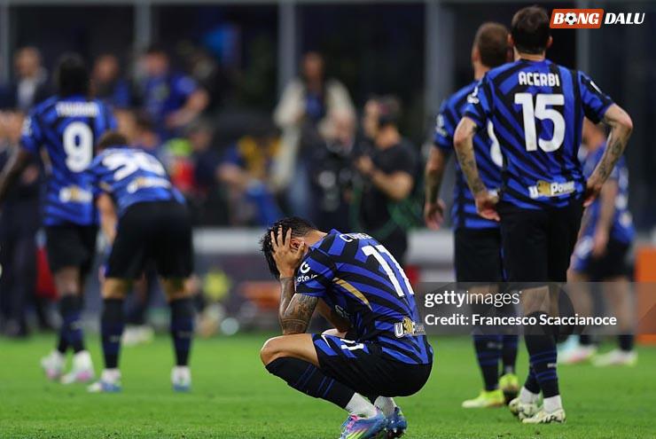 Nỗi buồn của Inter Milan