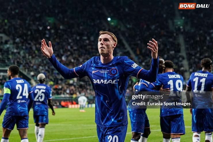 Niềm vui của Chelsea ở chung kết Conference League