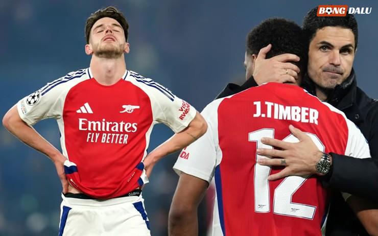 Arsenal giờ chỉ còn mục tiêu bảo vệ tấm vé Champions League