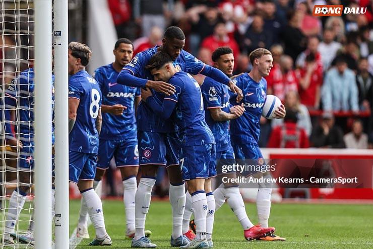 Chelsea thể hiện đẳng cấp