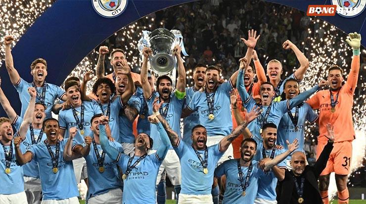 Pep Guardiola đã giúp thay đổi vị thế của Man City ở châu Âu