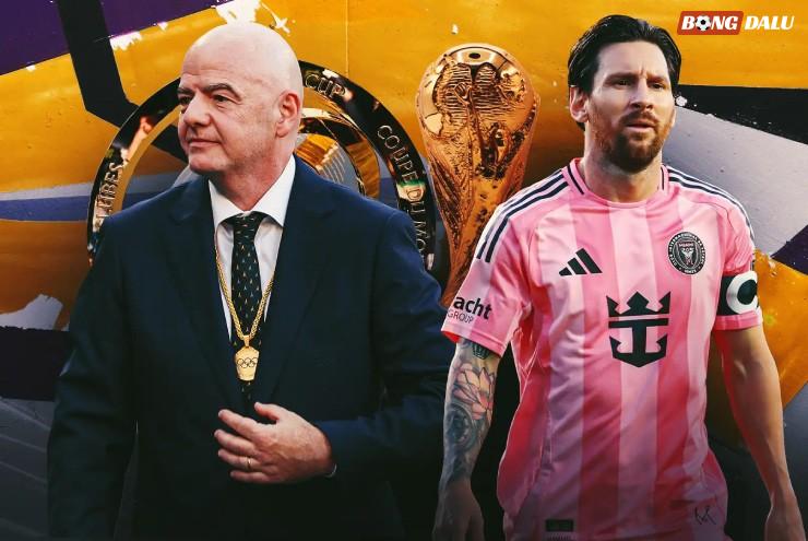 FIFA và nền bóng đá Mỹ đối diện sức ép lớn
