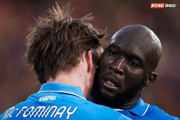 McTominay và Lukaku phải thắng 2 vòng còn lại để bảo đảm chức vô địch về tay Napoli
