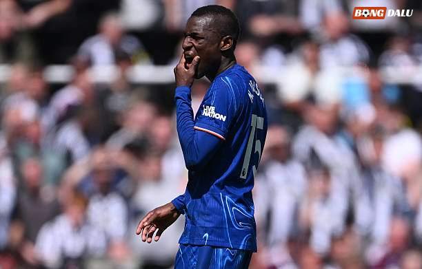 Nicolas Jackson bị treo giò và Chelsea sẽ đấu Nottingham Forest mà không có trung phong thực thụ nào