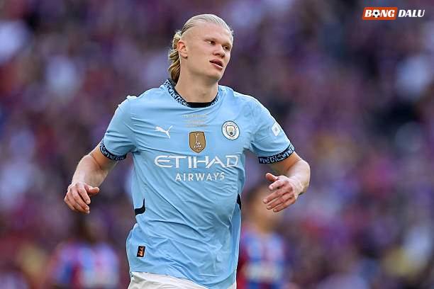 Haaland vẫn chưa ghi bàn nào trong các trận chung kết của Man City