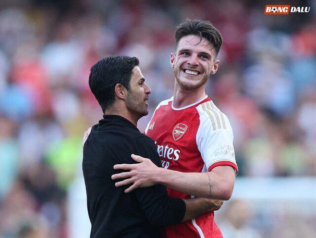 Arteta và Rice