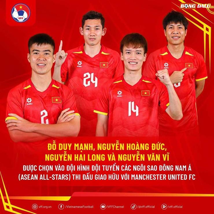 HLV Kim Sang Sik gọi thêm 2 tuyển thủ Việt Nam đấu MU - 3