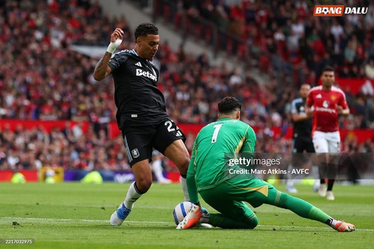 Tình huống Aston Villa bị từ chối bàn thắng gây tranh cãi
