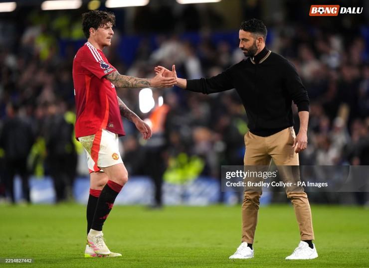 Amorim tuyên bố MU sẵn sàng cho chung kết Europa League