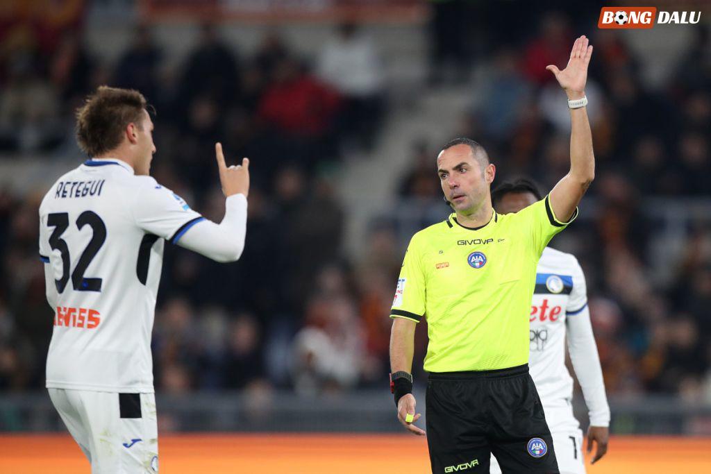 Trọng tài Marco Guida sẽ được giao làm nhiệm vụ tổ VAR trận Inter - Lazio, dù ông này là người Naples