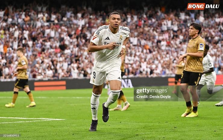 Mbappe ghi được 31 bàn thắng ngay mùa đầu tiên tại La Liga
