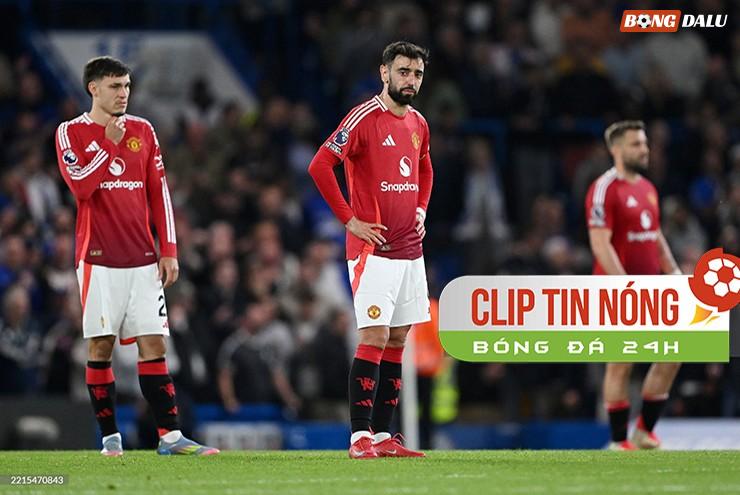 Man United vừa thất bại trên sân của Chelsea