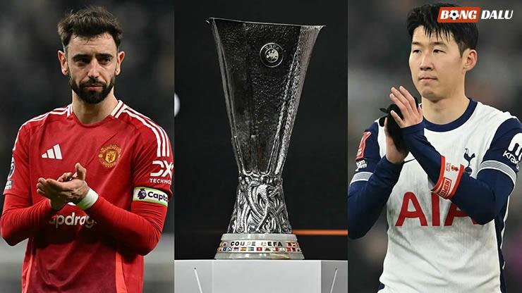 MU (áo đỏ) và Tottenham sắp so tài tại chung kết Europa League