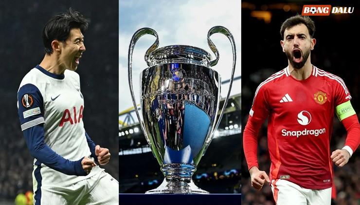 MU hoặc Tottenham sẽ cùng top 5 Ngoại hạng Anh góp mặt ở Cúp C1 mùa sau