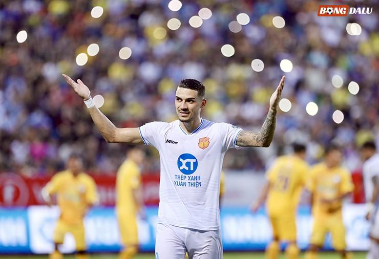 Hendrio sắp gia nhập Hà Nội FC nhà bầu Hiển.