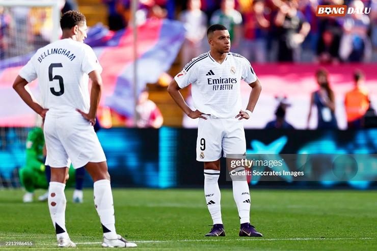 Mbappe là điểm sáng hiếm hoi trong đội hình Real Madrid