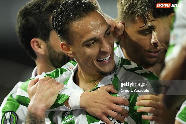 Antony trở thành niềm cảm hứng của Real Betis