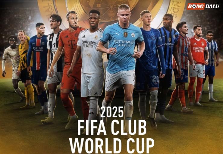 FIFA Club World Cup 2025, nơi quy tụ 32 đội bóng hàng đầu từ 6 liên đoàn châu lục