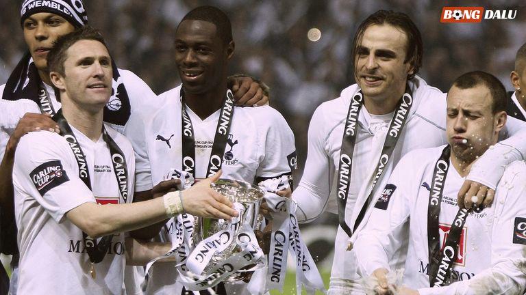 Tottenham và lần cuối có danh hiệu, khi những Robbie Keane, Ledley King & Berbatov vẫn còn ở CLB