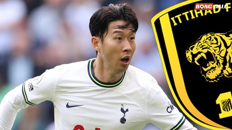 Son Heung Min có cơ hội đến Saudi Pro League chơi bóng