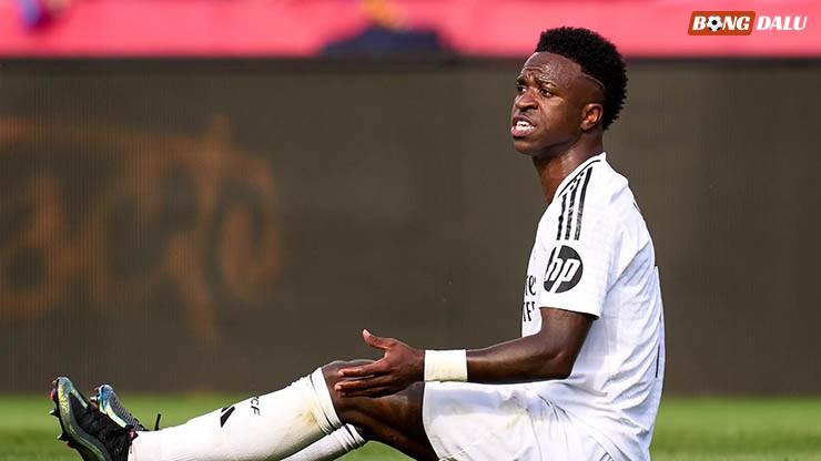 Vinicius có thể nghỉ hết La Liga