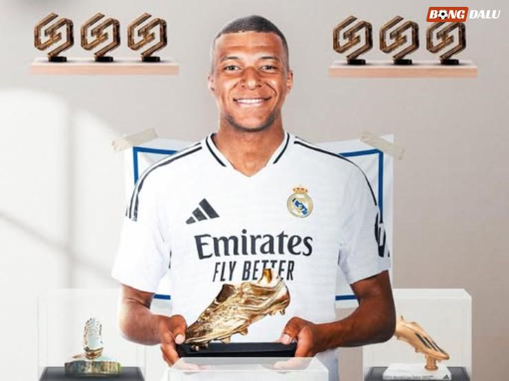 Mbappe là chủ nhân của danh hiệu Pichichi 2024/25 (Vua phá lưới La Liga)