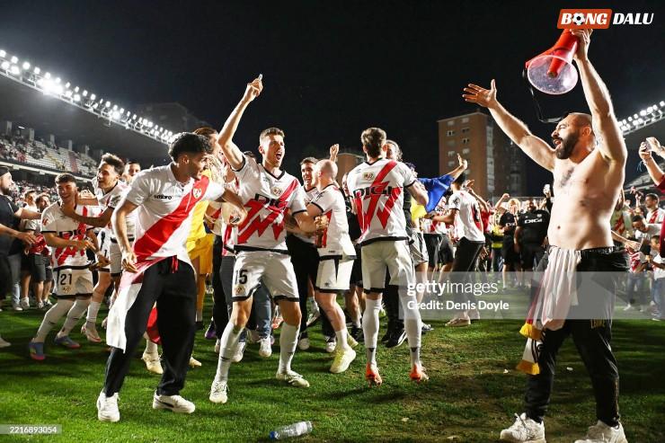 Rayo Vallecano, đại diện thứ 8 của La Liga ở cúp châu Âu mùa tới