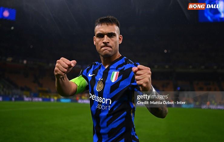 Lautaro Martinez giờ đây trở thành ứng viên nặng ký cho Quả bóng vàng năm nay