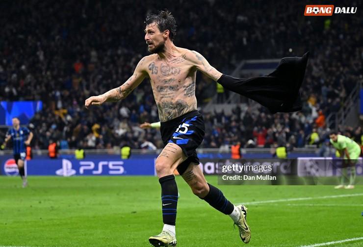 Bàn gỡ của Acerbi giúp Inter Milan như "trở về từ cõi chết"