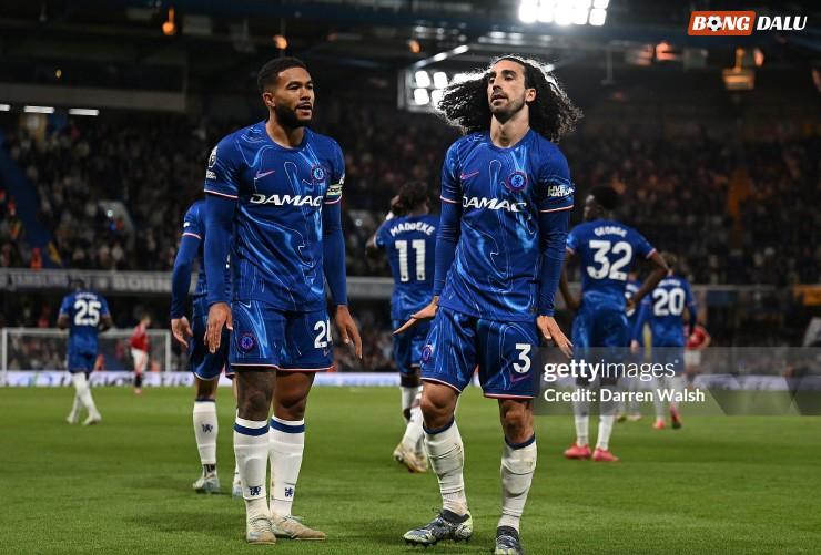Chelsea thắng tối thiểu MU nhờ Cucurella