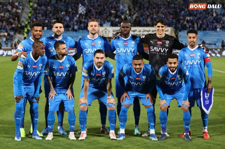 Chất lượng đội hình Al Hilal không hề tệ