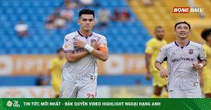 V-League hạ màn ấn tượng: Nam Định vỡ òa niềm vui vô địch, Tiến Linh nhận danh hiệu