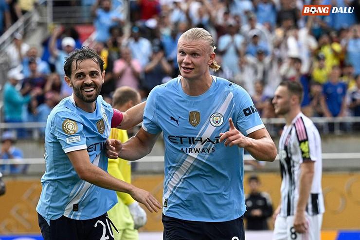 Man City rơi vào nhánh đấu thuận lợi ở vòng knock-out