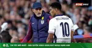 Bellingham bị chỉ trích vì thói hung hăng ở tuyển Anh, Tuchel bực mình với học trò