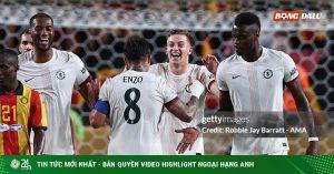 Đỉnh cao Delap ghi bàn đầu tay cho Chelsea, Enzo Fernandez kiến tạo mãn nhãn