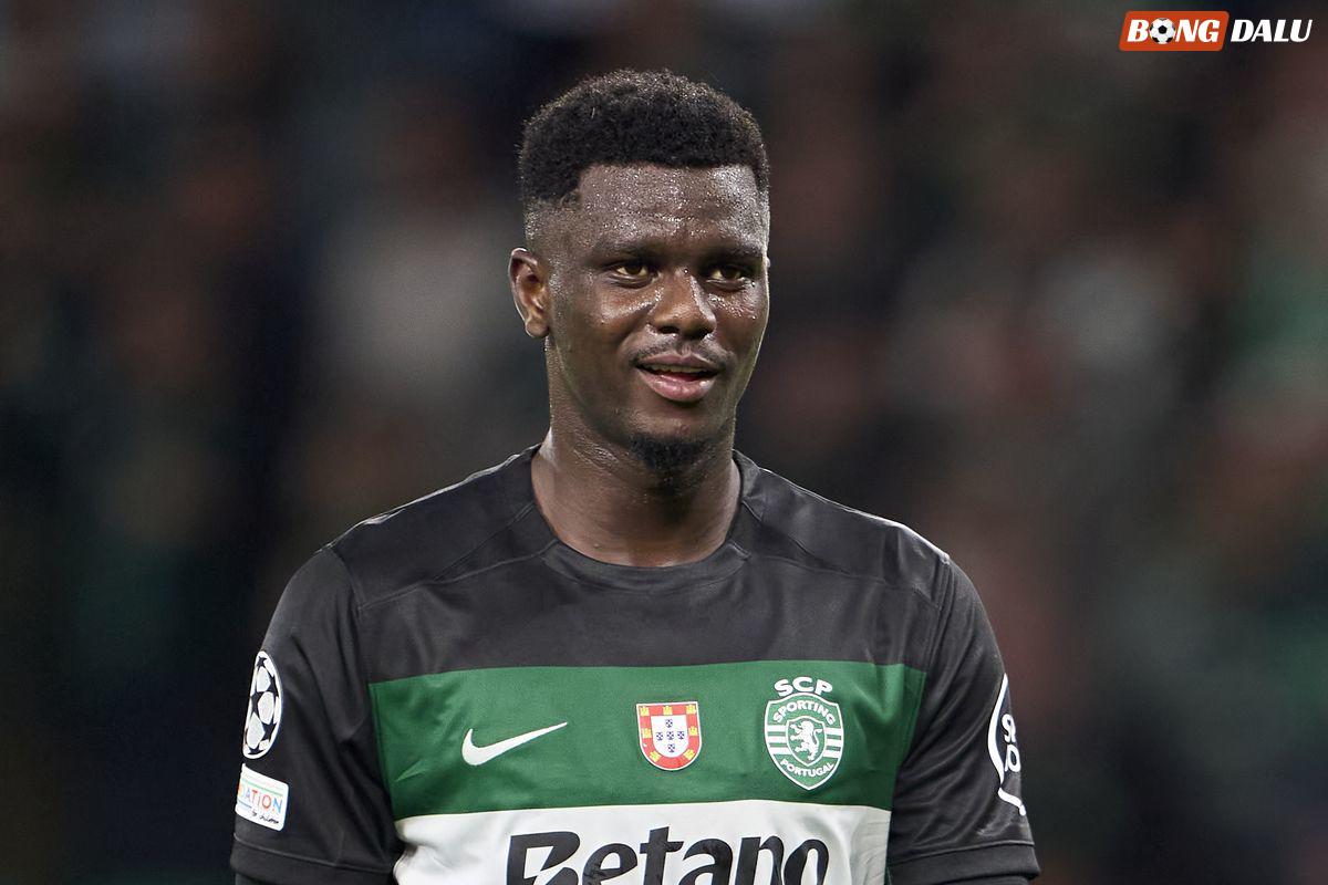 Ousmane Diomande đang là mục tiêu tuyển mộ của Crystal Palace
