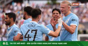 Man City đè bẹp Juventus: Báo Anh ví như “cơn cuồng phong”, báo Italia cay đắng