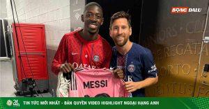 Messi được đồng đội cũ PSG tôn vinh, phản ứng ra sao sau trận thua đậm?