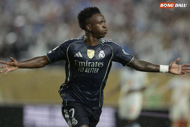Vinicius đang chơi rất hay tại FIFA Club World Cup